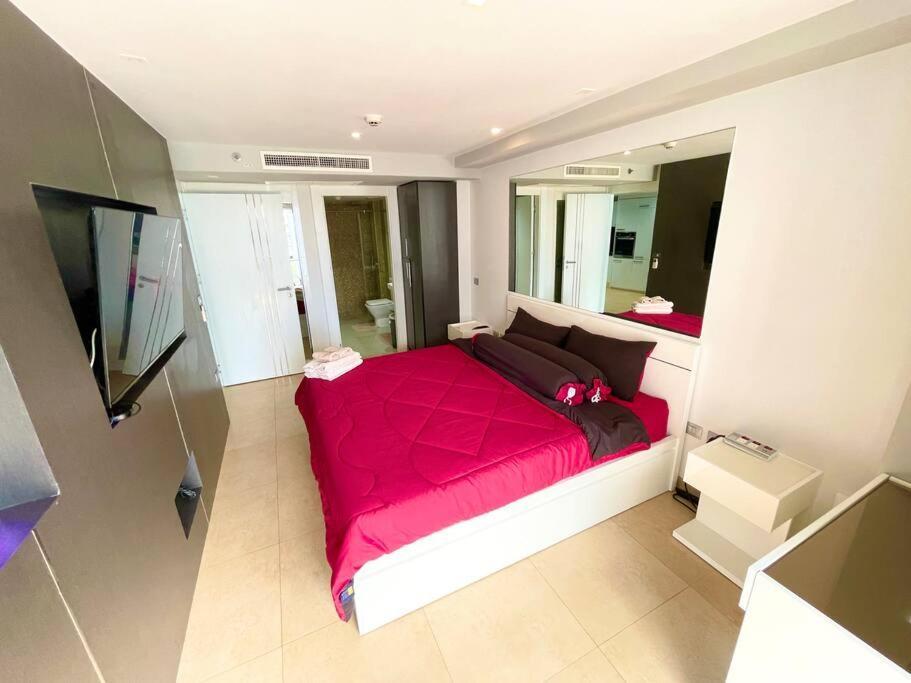 60Sqm Luxury 1 Bed - Pattaya City Centre - Centara Avenue Residences - 704 Exterior photo