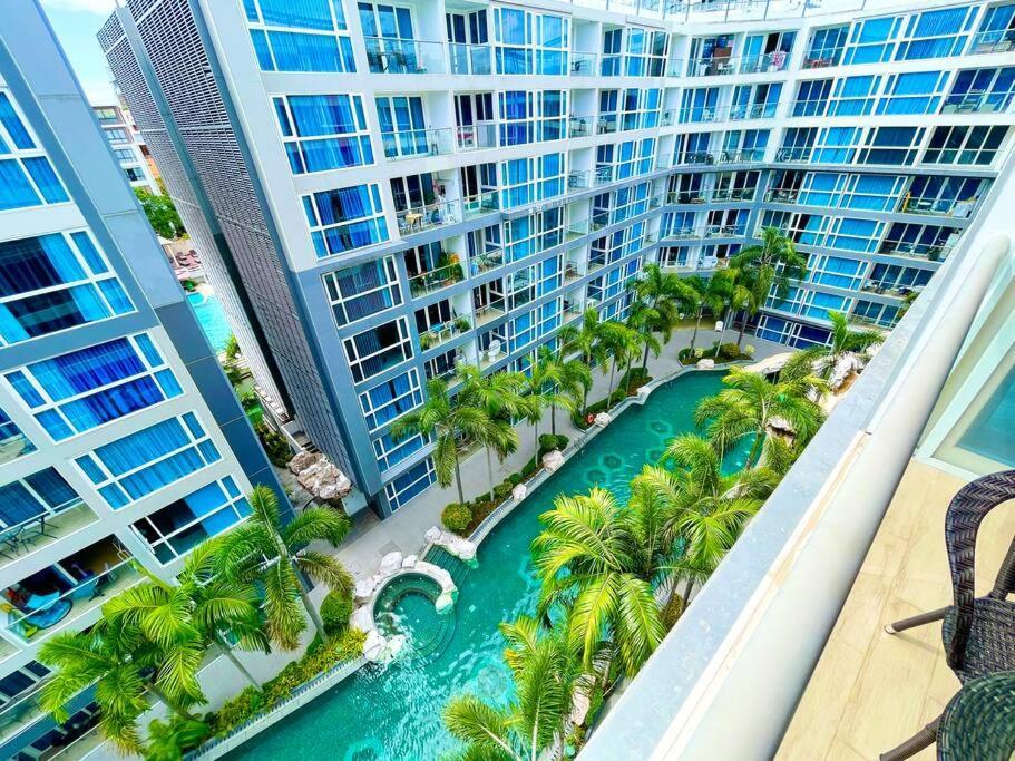 60Sqm Luxury 1 Bed - Pattaya City Centre - Centara Avenue Residences - 704 Exterior photo
